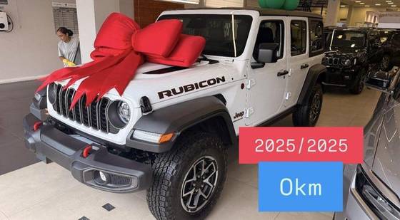 JEEP WRANGLER 2.0 TURBO GASOLINA RUBICON 4P 4X4 AT8